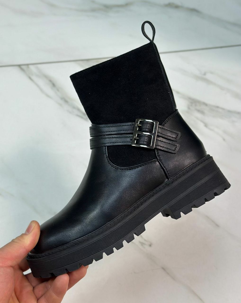 фото зимние женские ботинки оптом от производителя