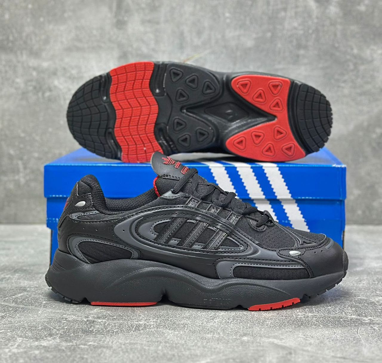 фото мужские осенние кроссовки adidas originals 418986 оптом