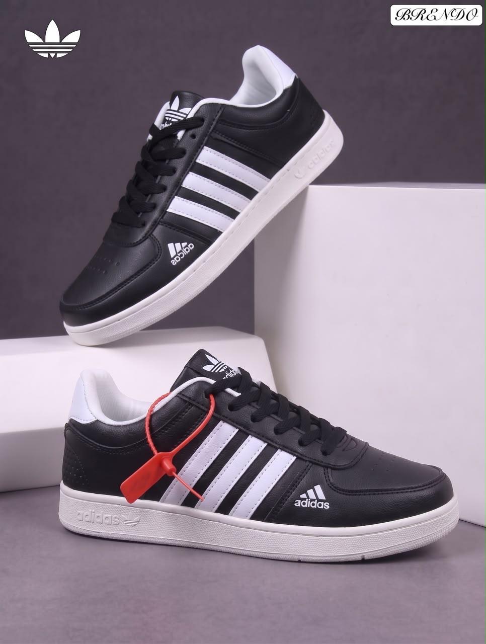 фото мужские осенние кроссовки adidas 262457 оптом