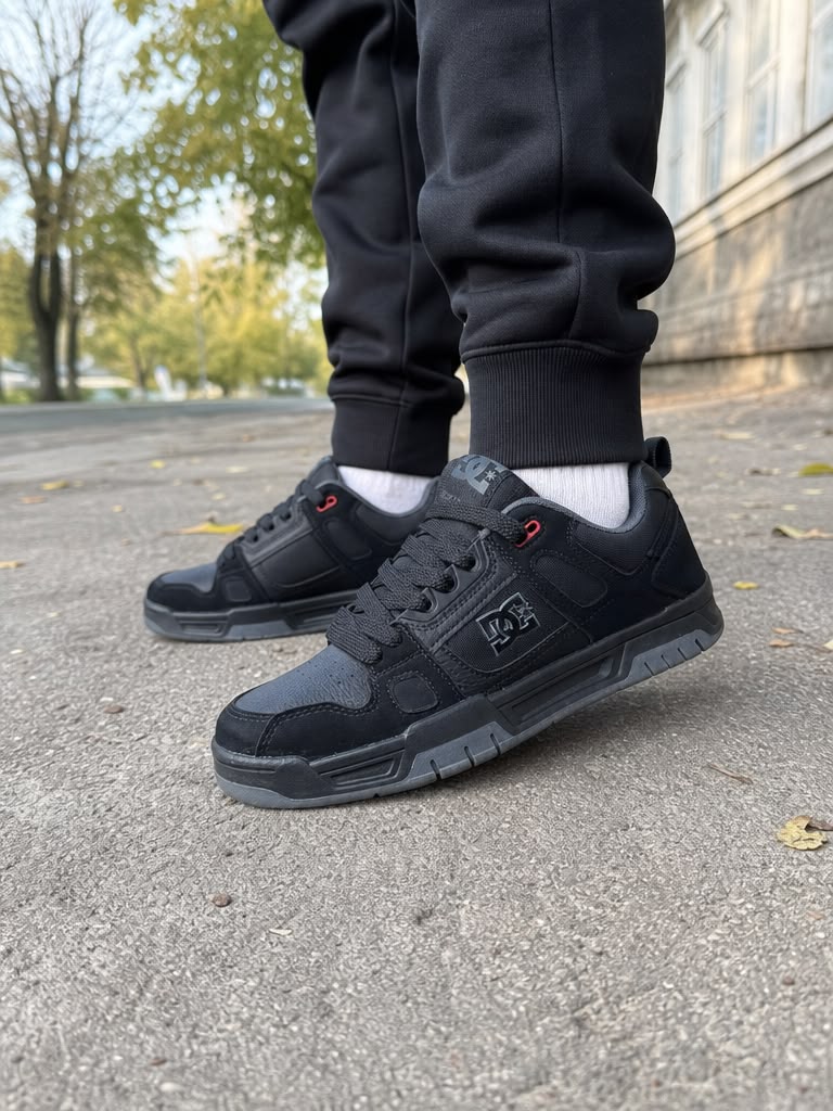 фото мужские осенние кроссовки dc shoes 494284 оптом