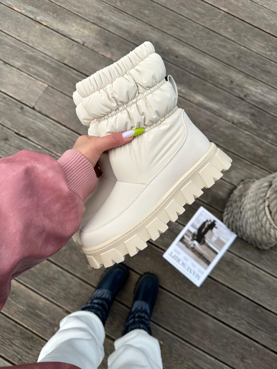 фото зимние женские дутики оптом