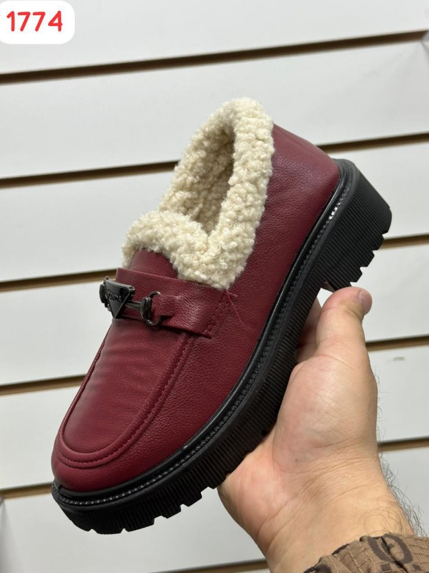 фото зимние женские туфли оптом