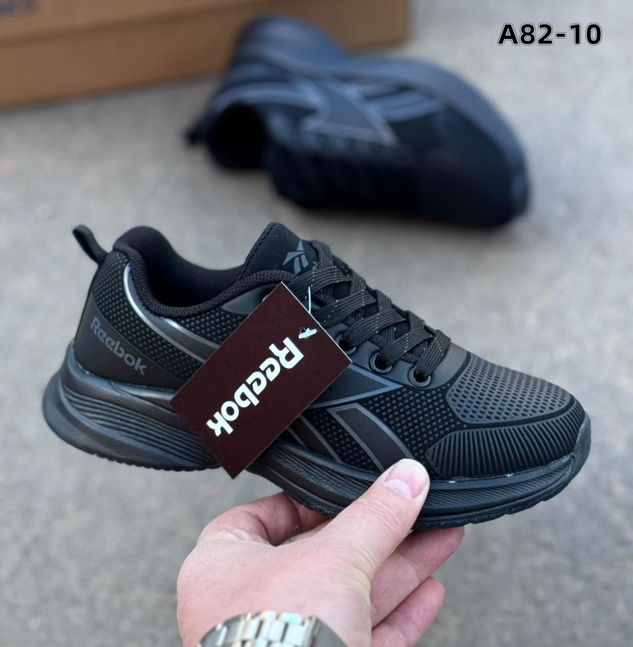 фото мужские весенние кроссовки reebok 242357 оптом