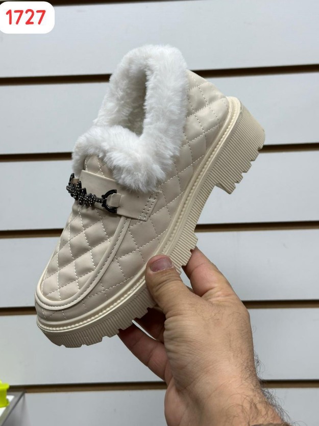 фото зимние женские туфли оптом