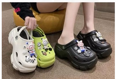 фото без выбора цвета летние женские тапочки оптом