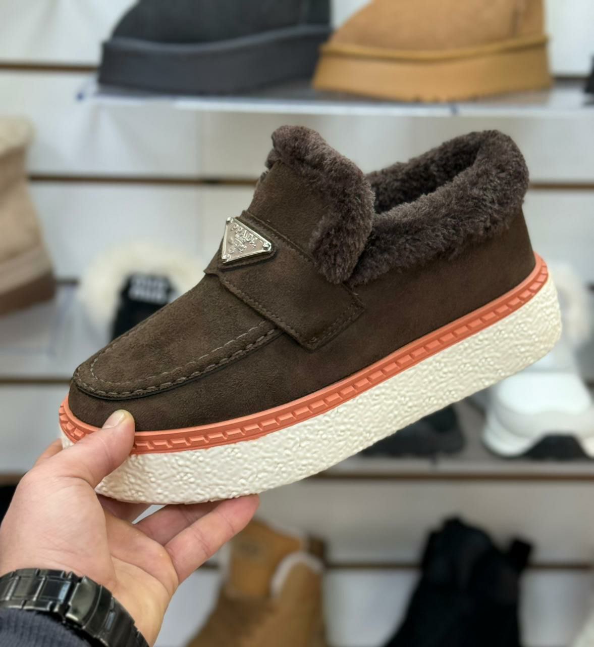 фото зимние женские ботинки оптом от производителя