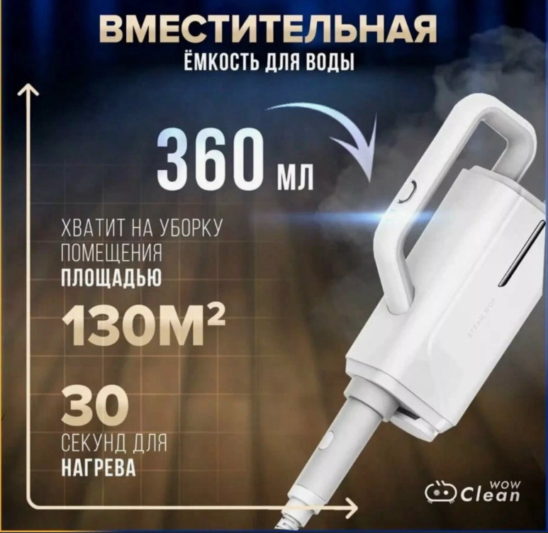 картинка Паровая швабра от магазина Одежда+