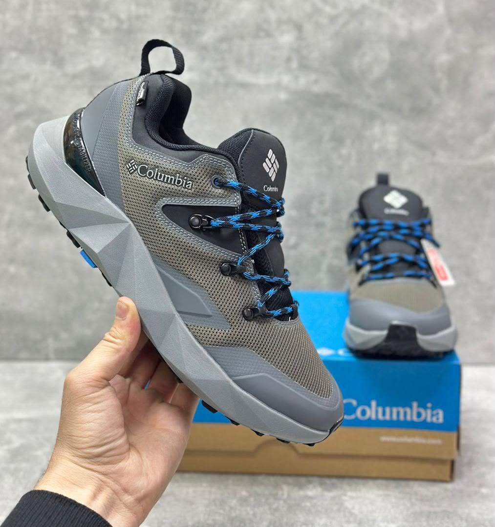 фото мужские осенние кроссовки columbia 812048 оптом