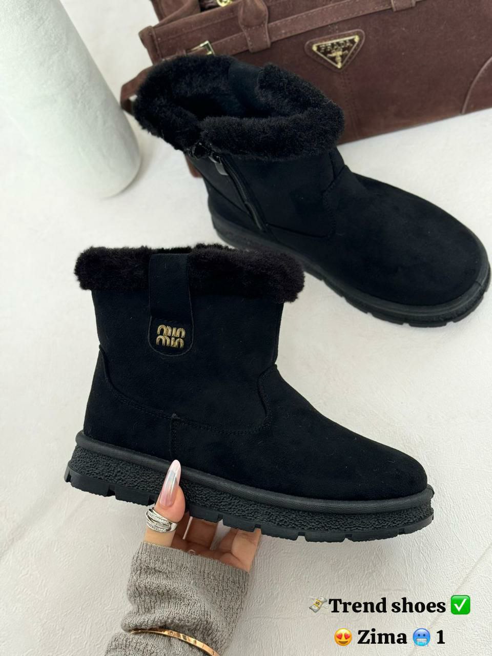 фото зимние женские ботинки оптом от производителя