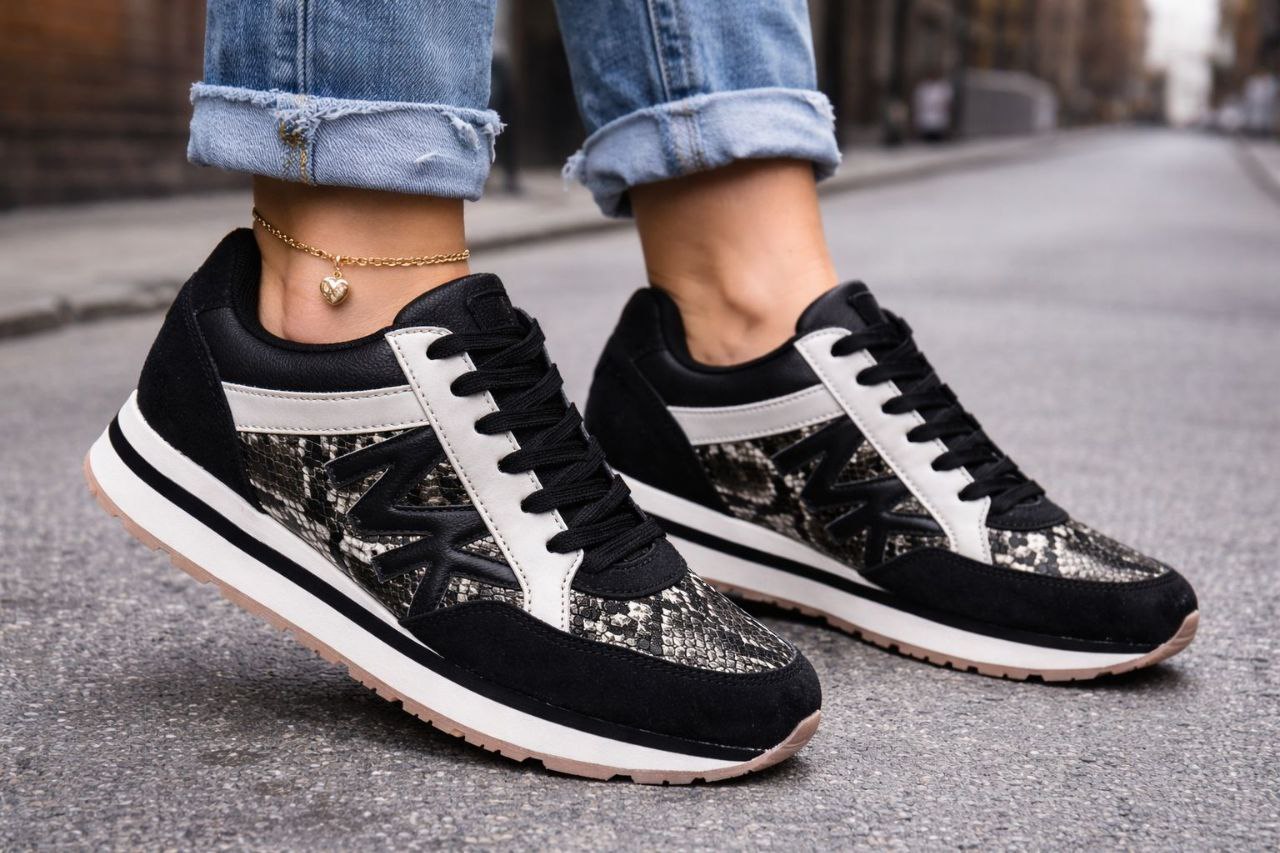 фото весенние женские кроссовки оптом