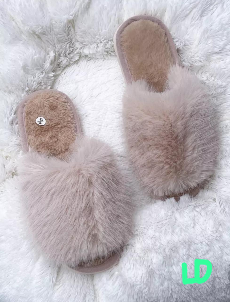 фото зимние женские домашние тапочки оптом