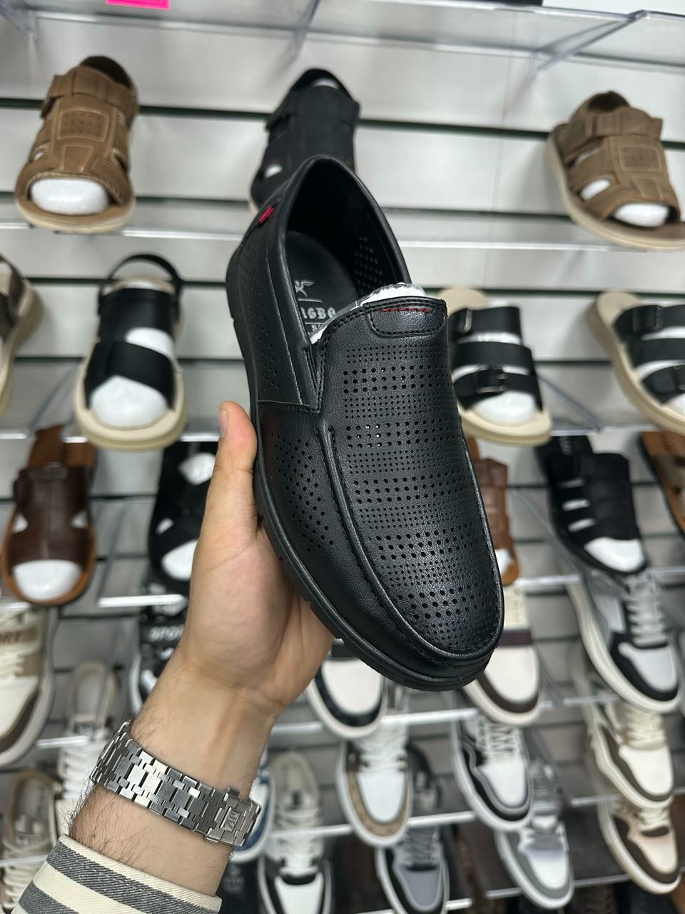 фото весенние молодёжные туфли оптом