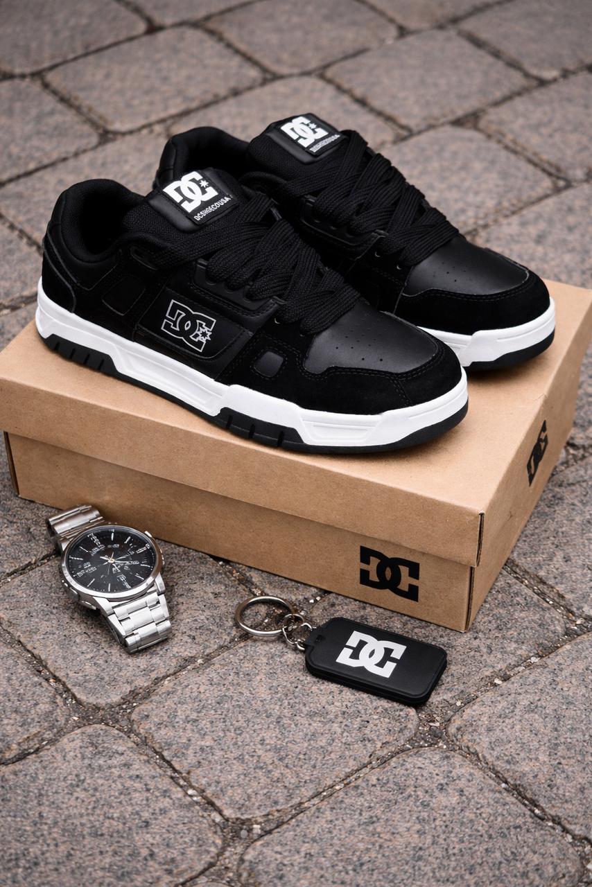 фото Мужские весенние кроссовки DC Shoes 108610 оптом с доставкой