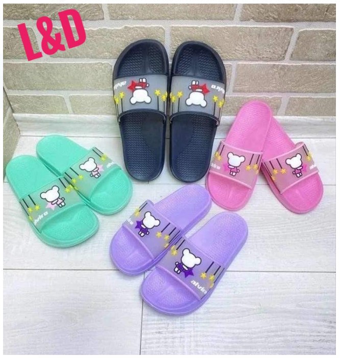 фото без выбора цвета летние женские тапочки оптом