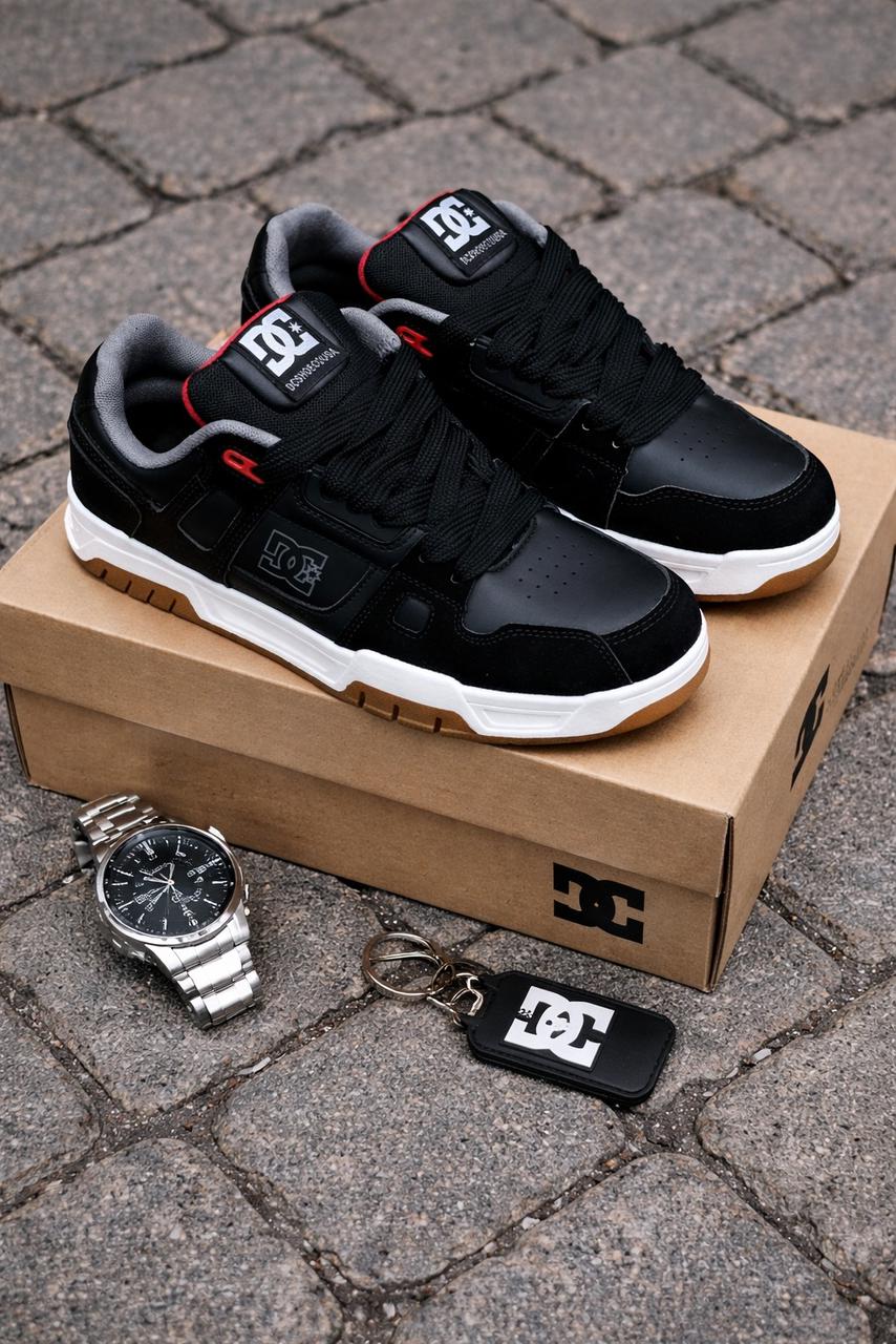 фото Мужские весенние кроссовки DC Shoes 108610 оптом с доставкой