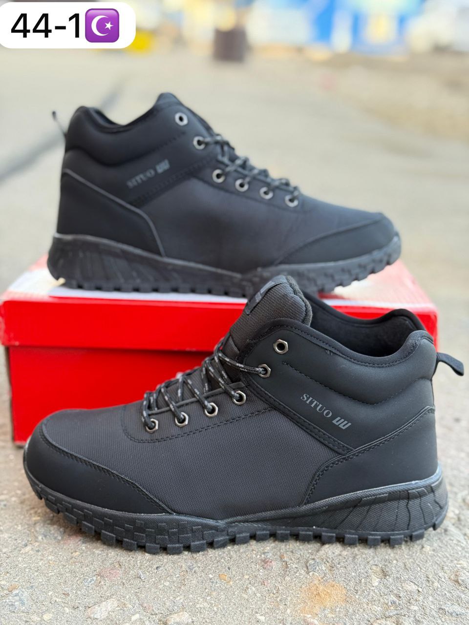 фото зимние мужские кроссовки оптом