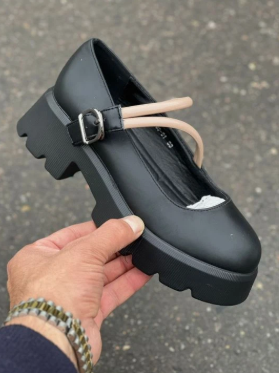 фото весенние туфли для девочек оптом