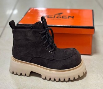 фото зимние женские ботинки оптом от производителя