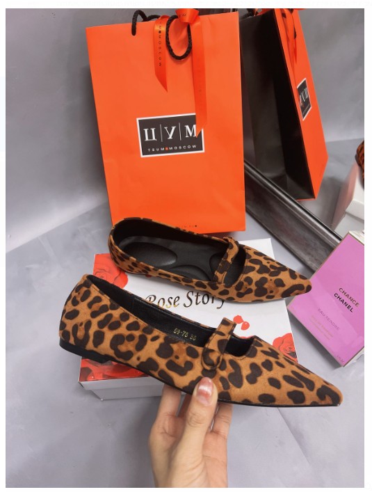 фото весенние женские балетки оптом с доставкой