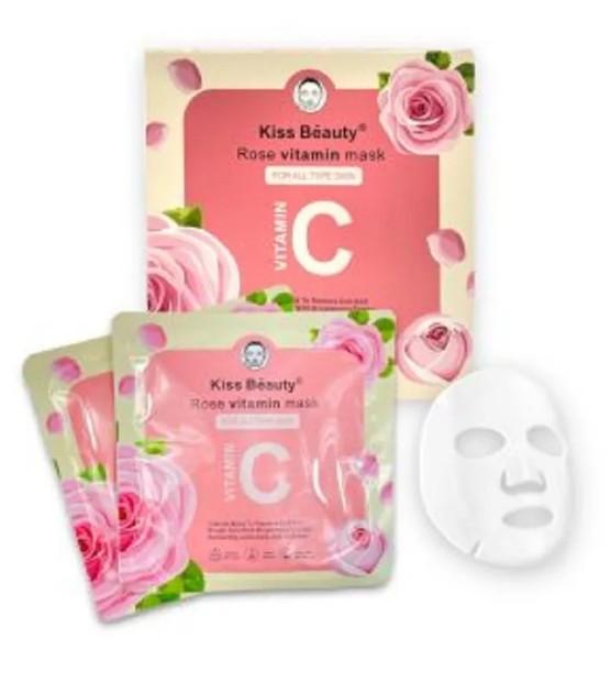 картинка Маска восстанавливающая с Розой и витамином С от магазина Одежда+