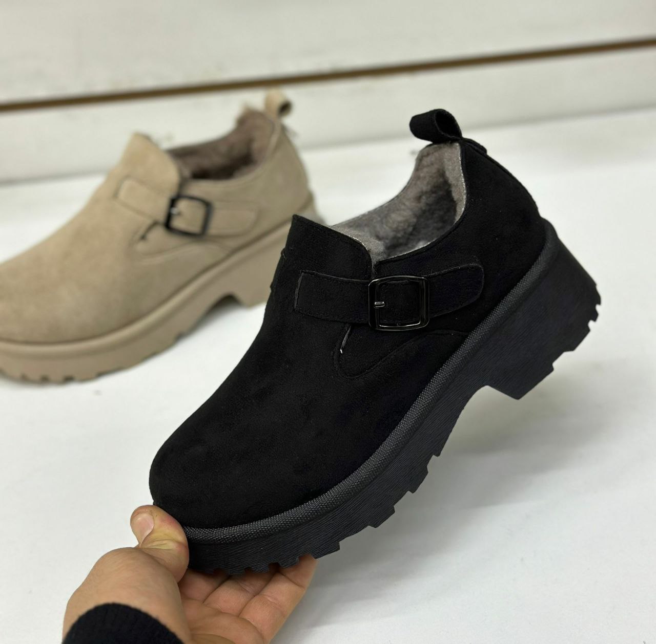 фото зимние женские ботинки оптом от производителя