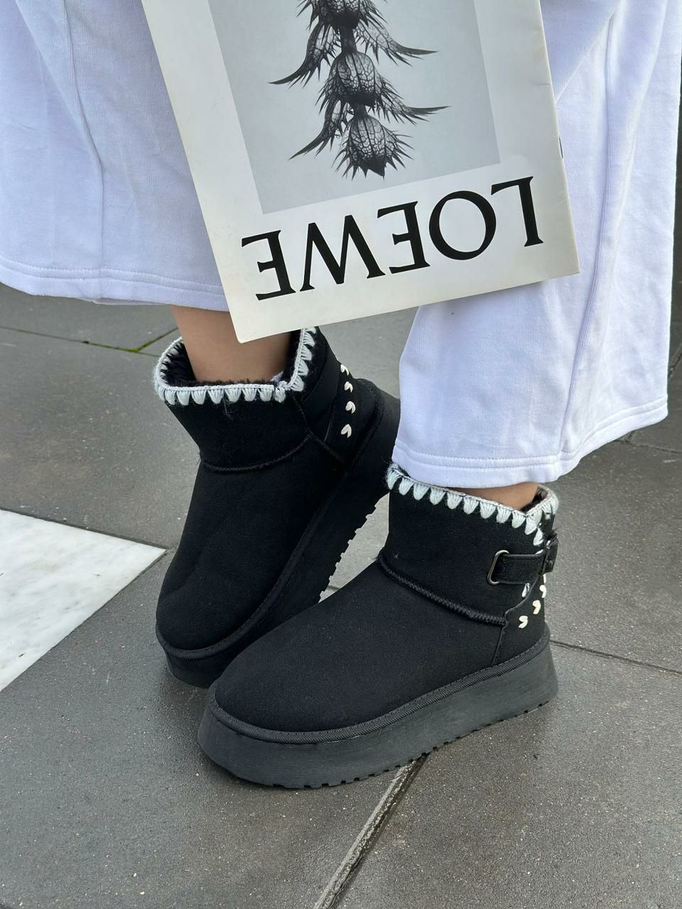 фото зимние женские угги оптом