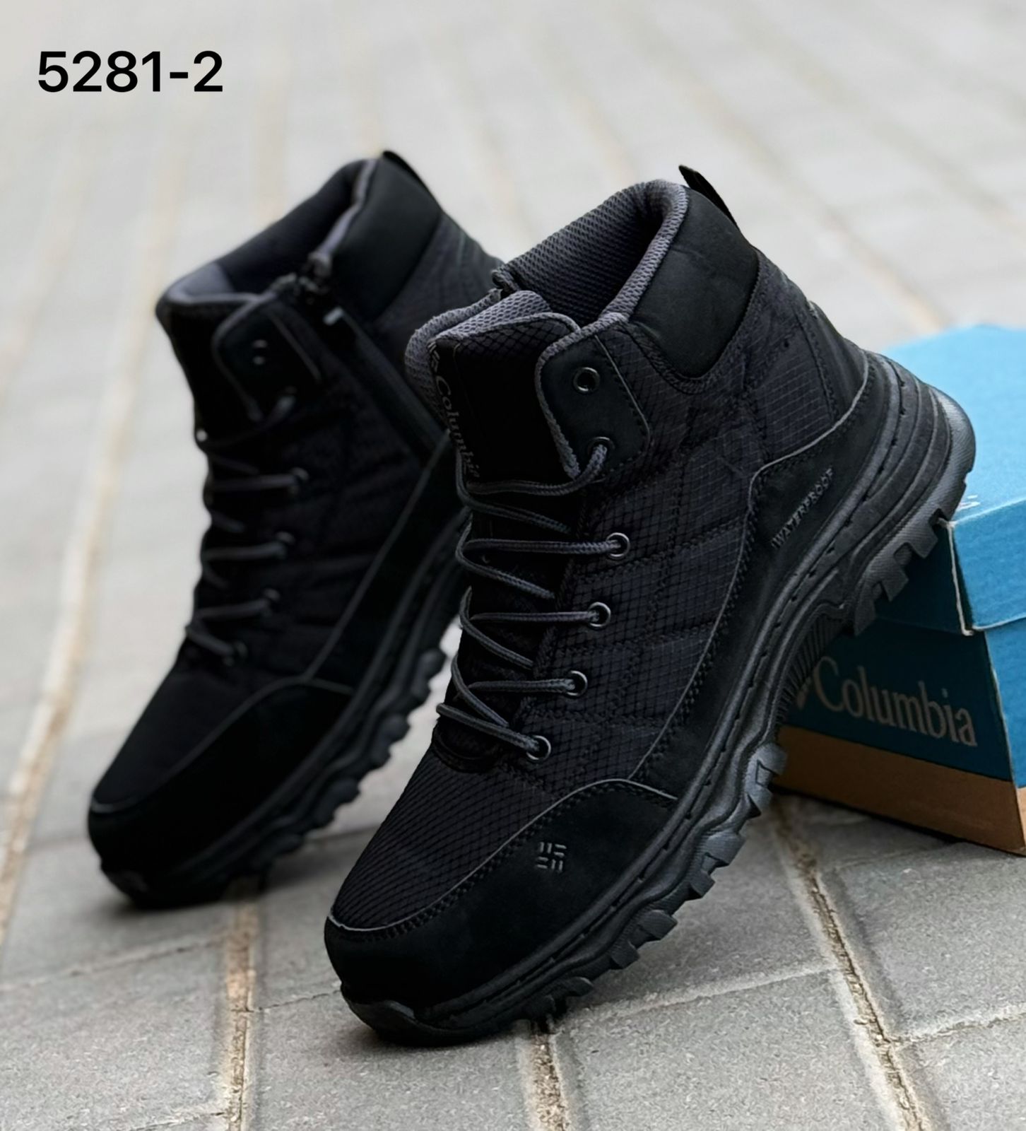 фото зимние мужские кроссовки оптом