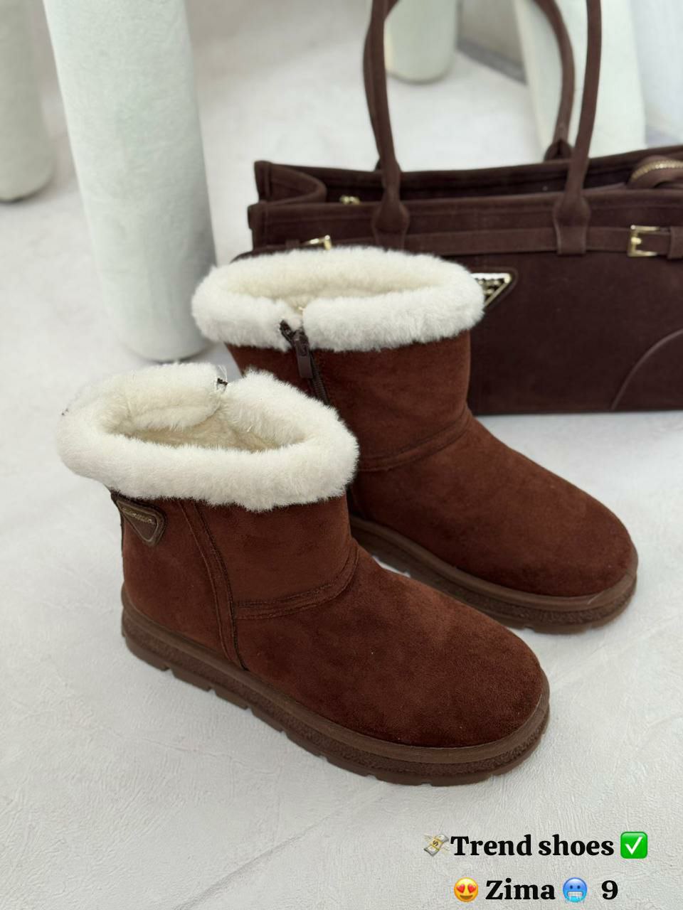 фото зимние женские ботинки оптом от производителя