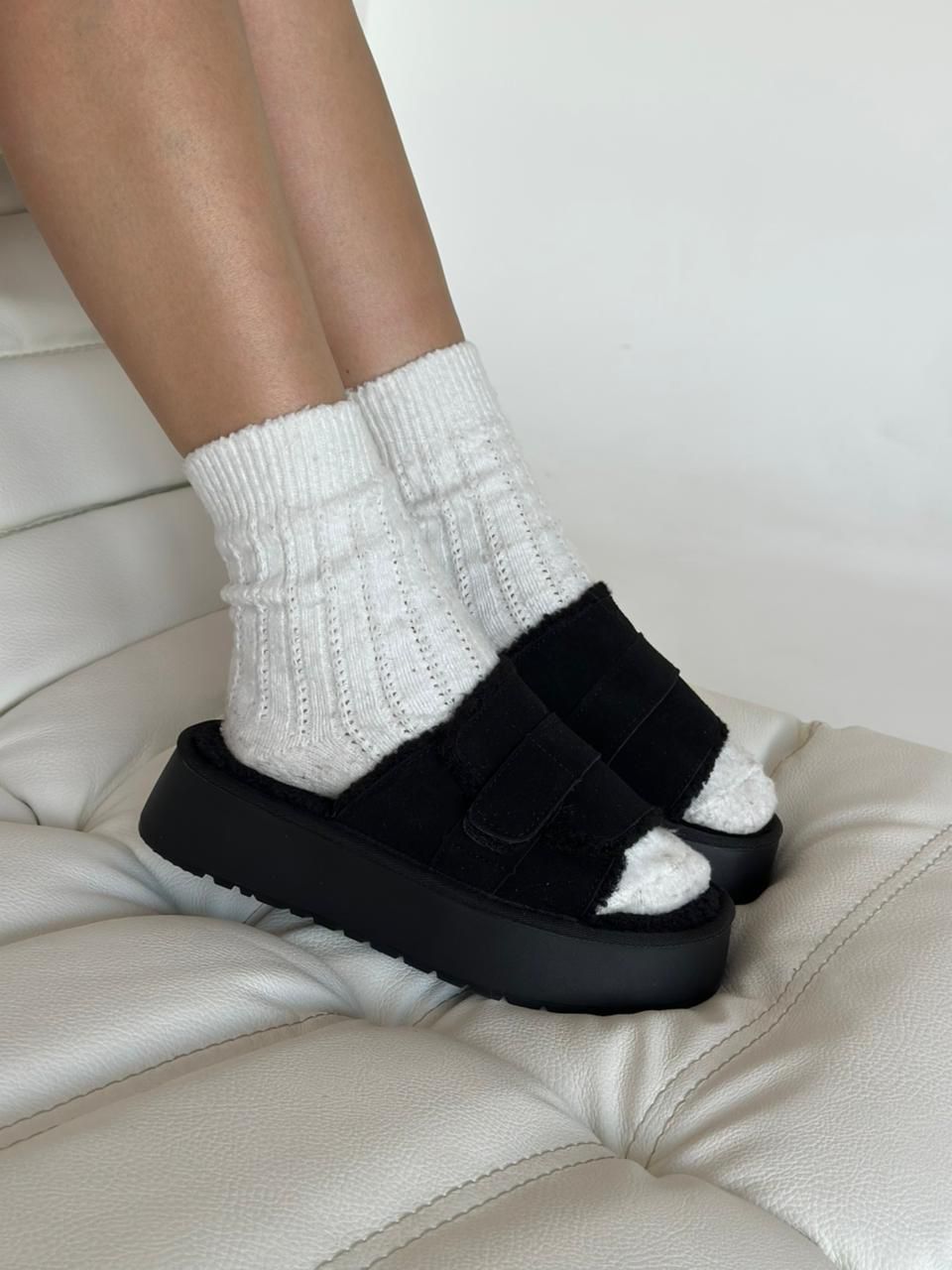 фото зимние женские домашние тапочки оптом