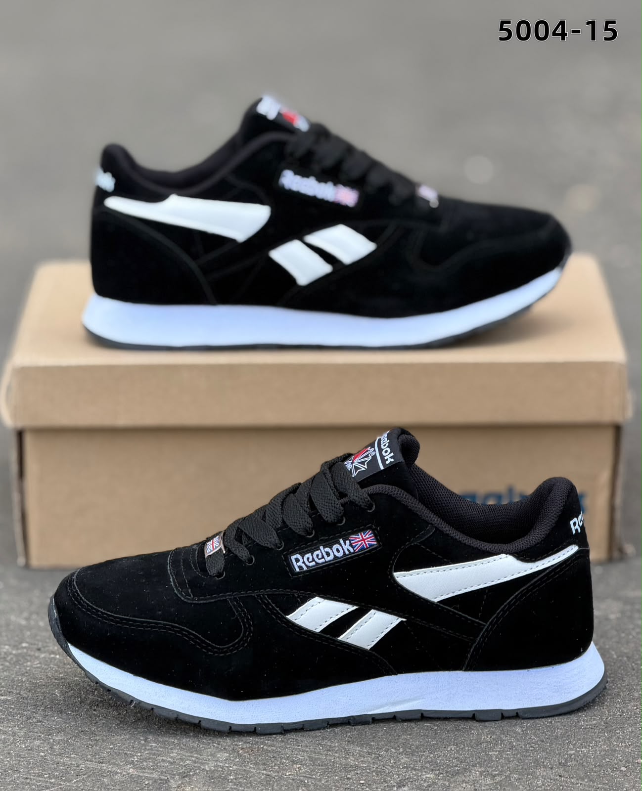 фото Мужские кроссовки Reebok 567121 оптом на лето для мужчин