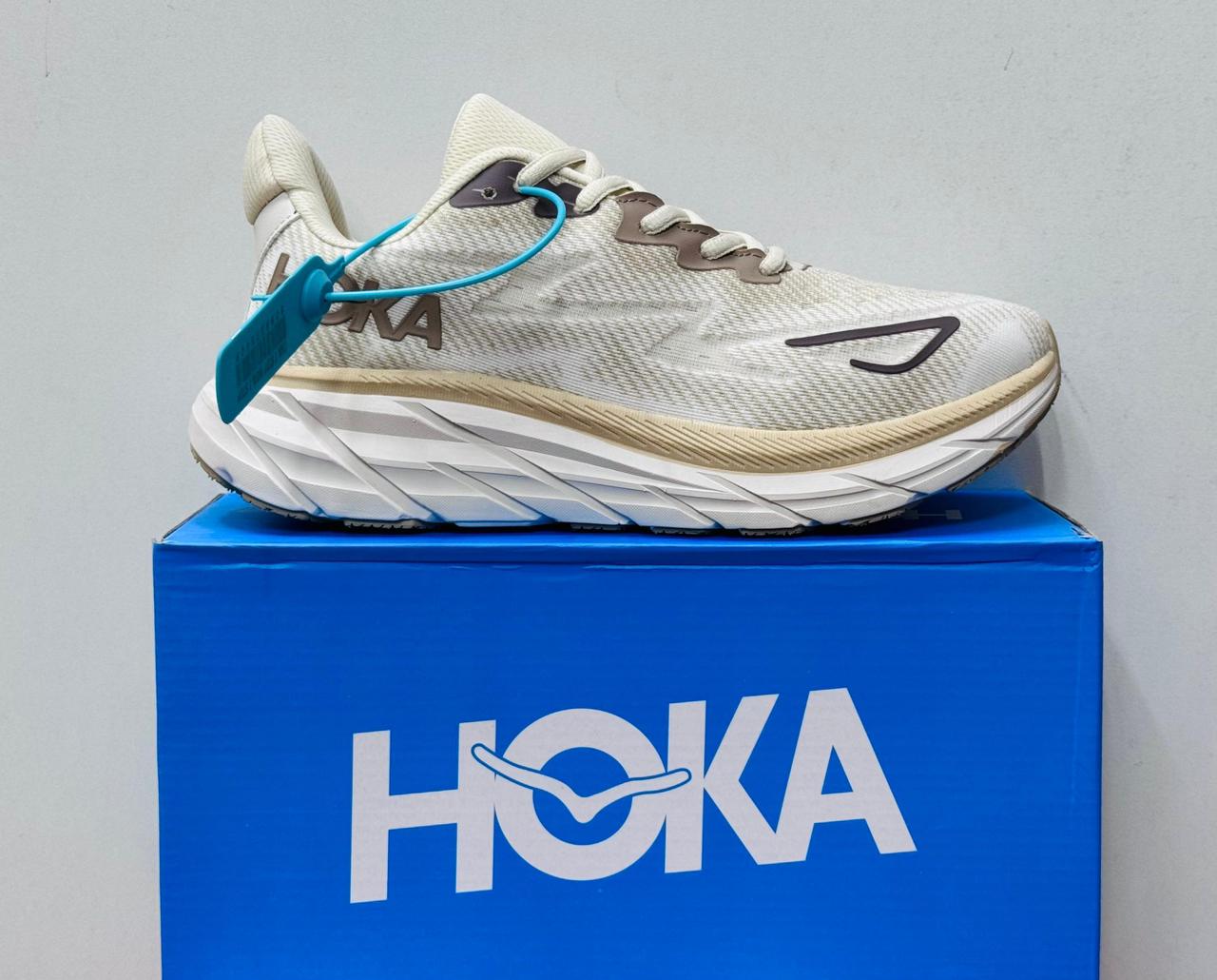 фото Мужские летние кроссовки Hoka 603595 оптом на лето для мужчин
