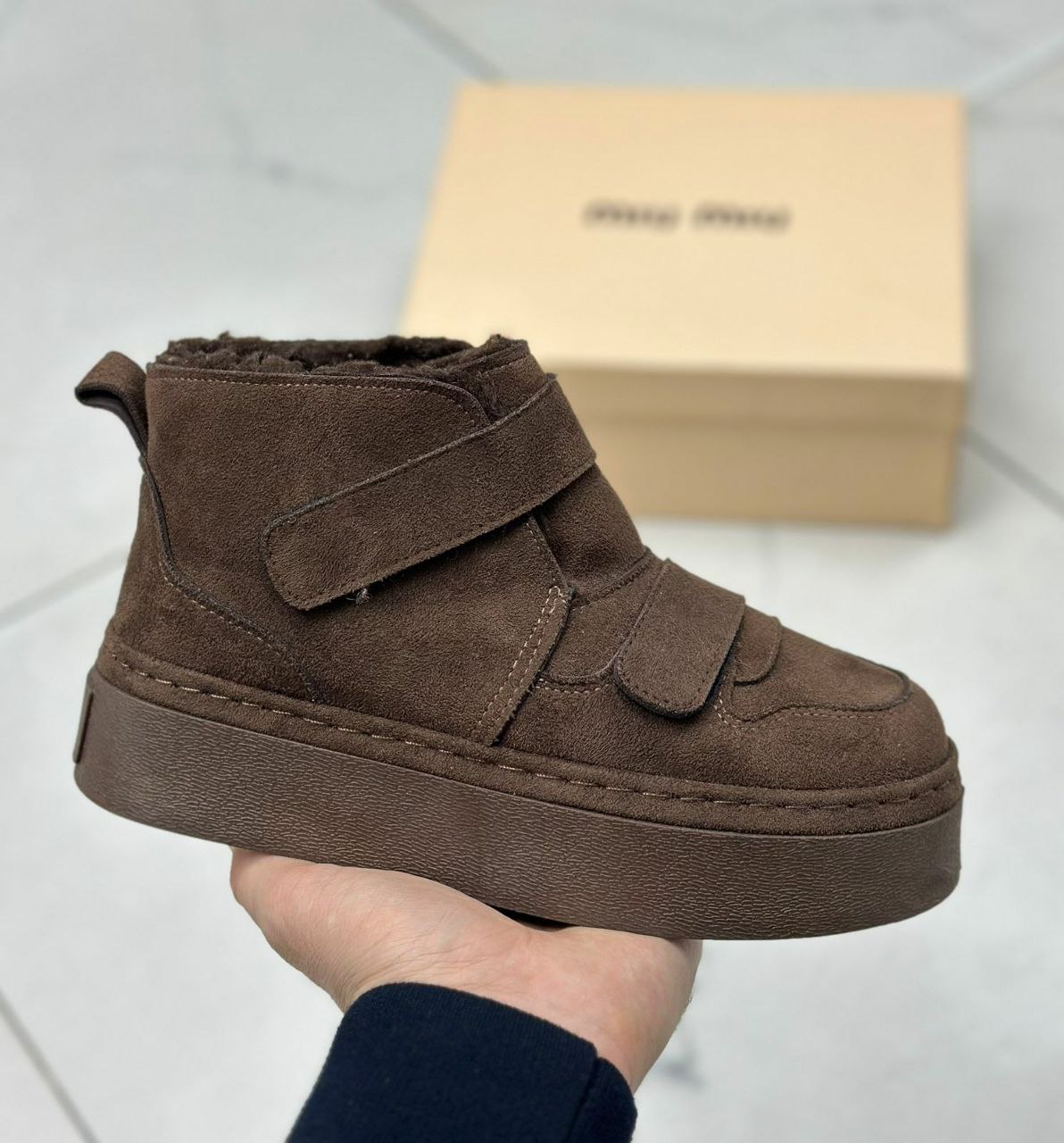 фото зимние женские ботинки оптом от производителя