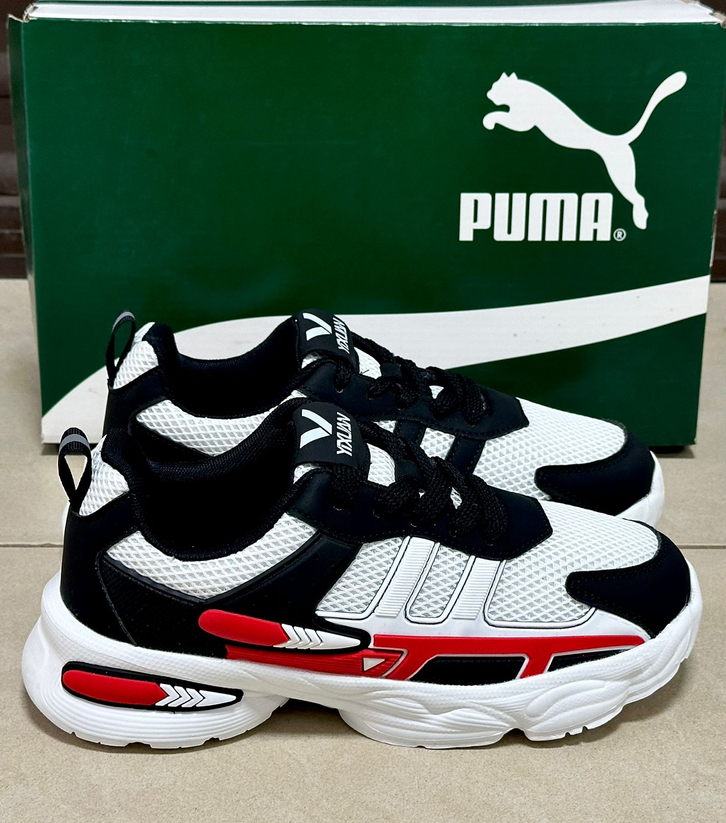фото женские кроссовки puma 739704 оптом