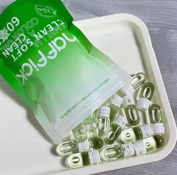 картинка Очищающее масло для снятия макияжа в наборе 30 шт от магазина Одежда+