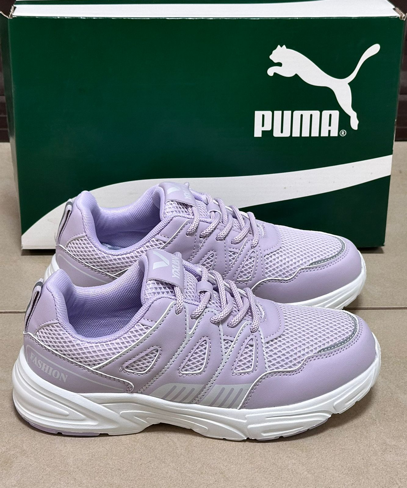 фото женские кроссовки puma 461615 оптом