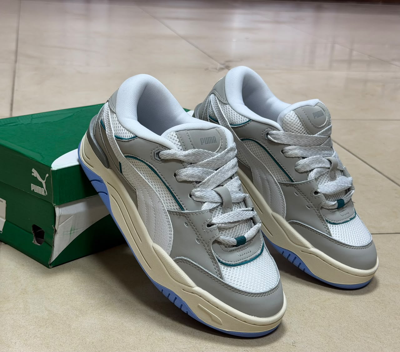 фото мужские кроссовки puma 658325 оптом