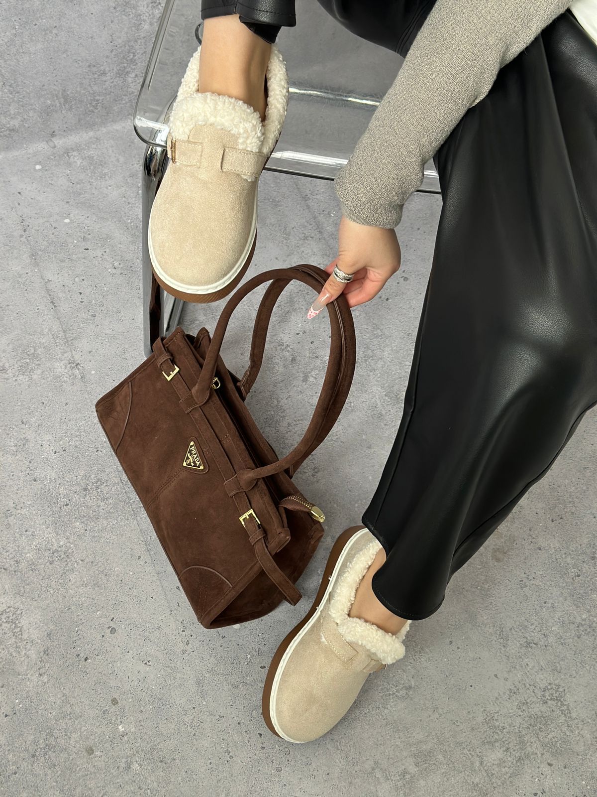 фото зимние женские туфли оптом