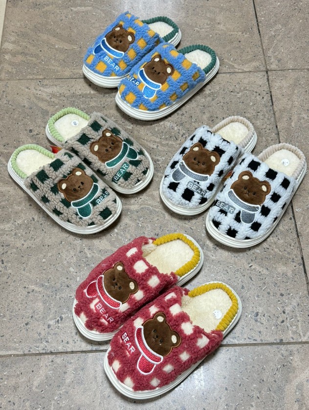 фото зимние женские домашние тапочки оптом