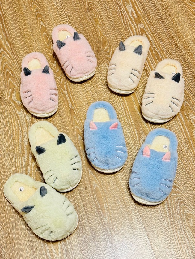 фото зимние женские домашние тапочки оптом