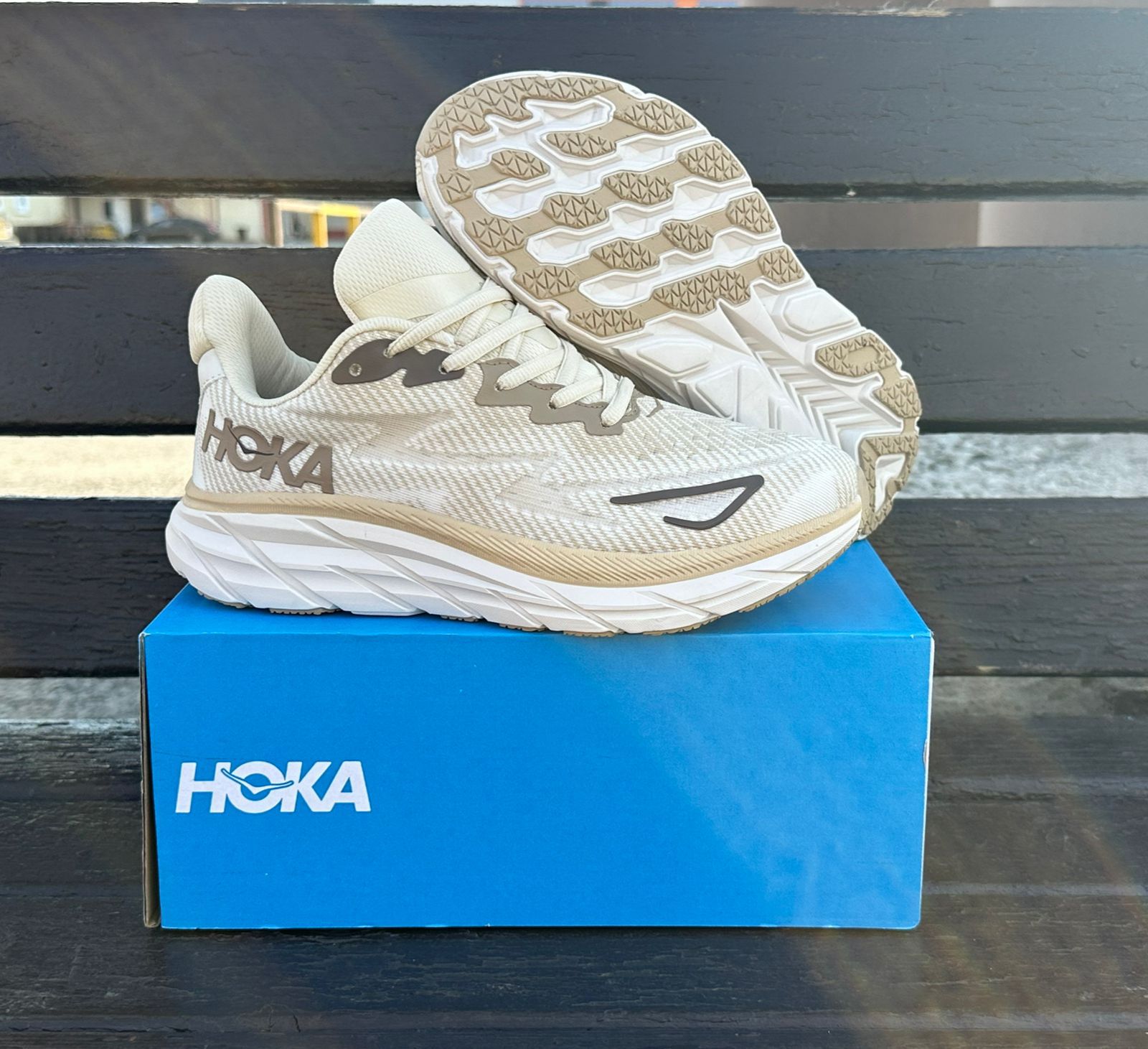 фото Мужские кроссовки Hoka 238714 оптом с доставкой