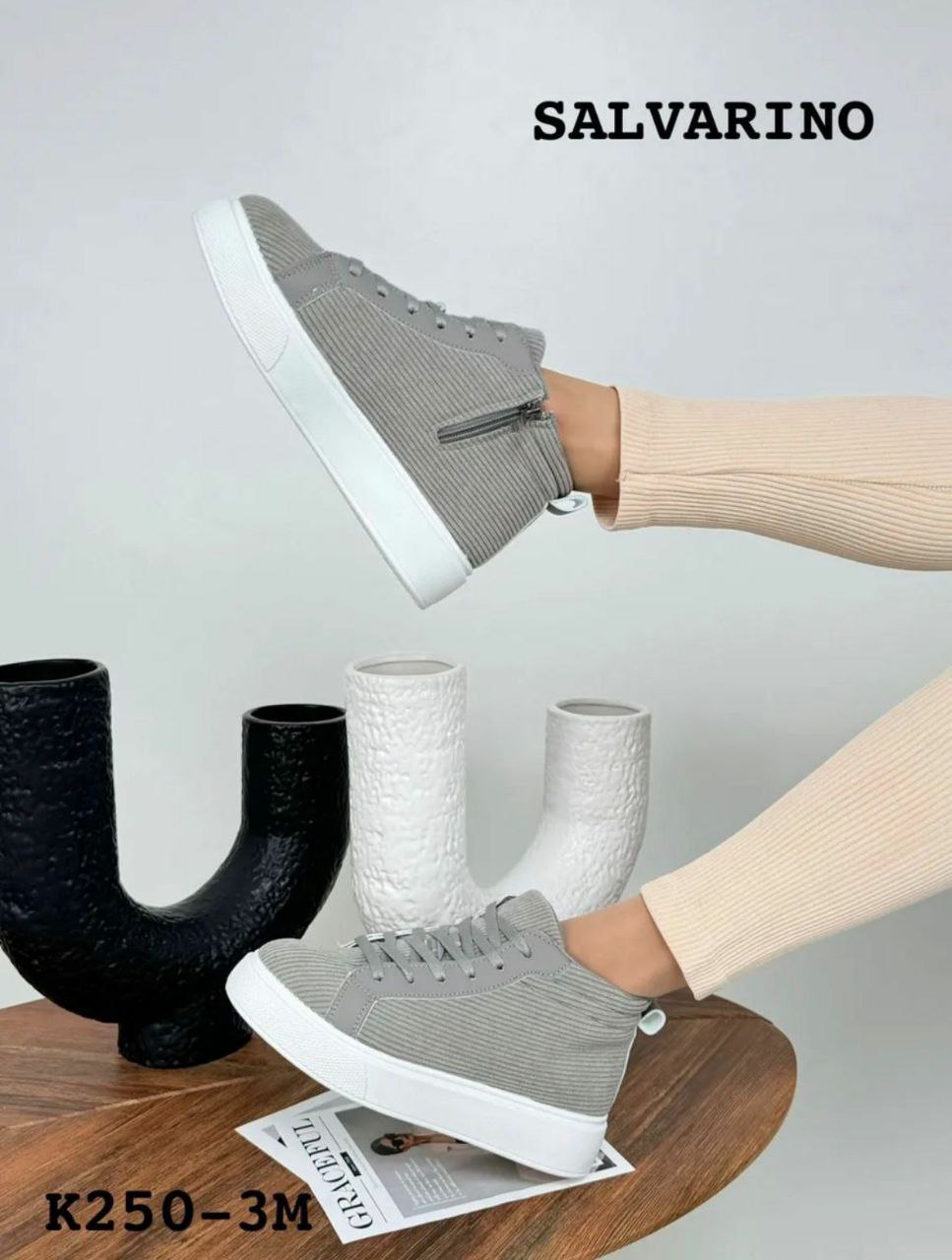 фото зимние женские кроссовки оптом с доставкой