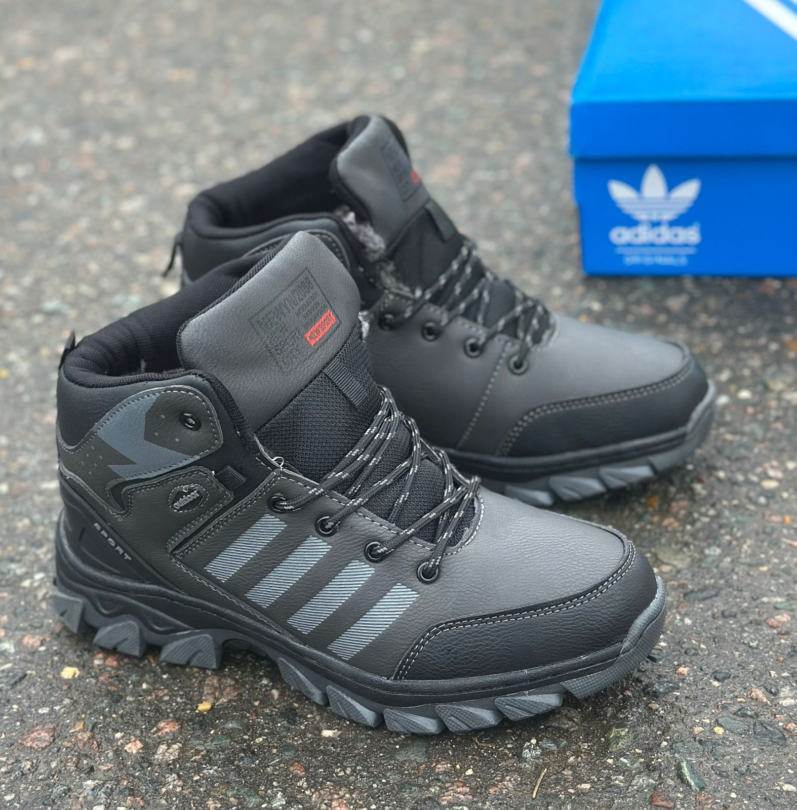 фото зимние мужские кроссовки оптом