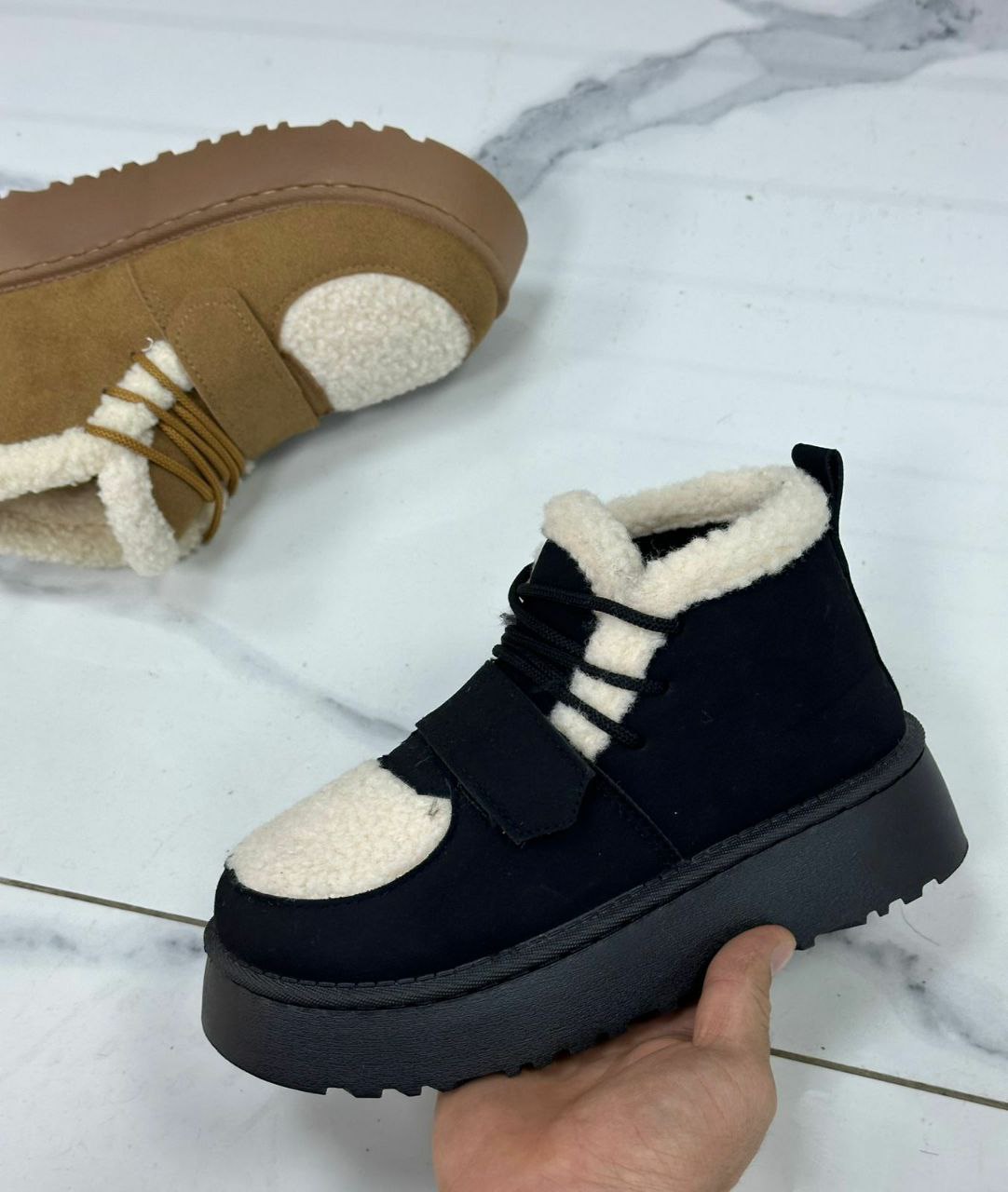 фото зимние женские ботинки оптом от производителя