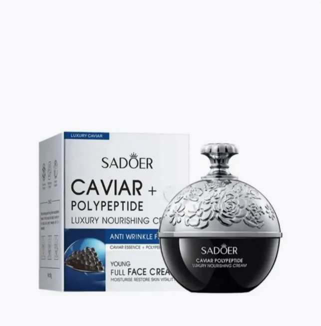 картинка Крем антивозрастной  с пептидами черной икры 30 мл от магазина Одежда+