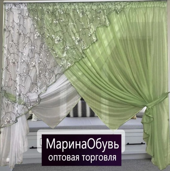 картинка Шторы для кухни от магазина Одежда+