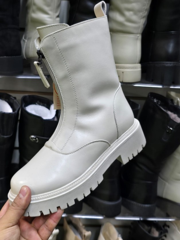 фото зимние женские ботинки оптом от производителя