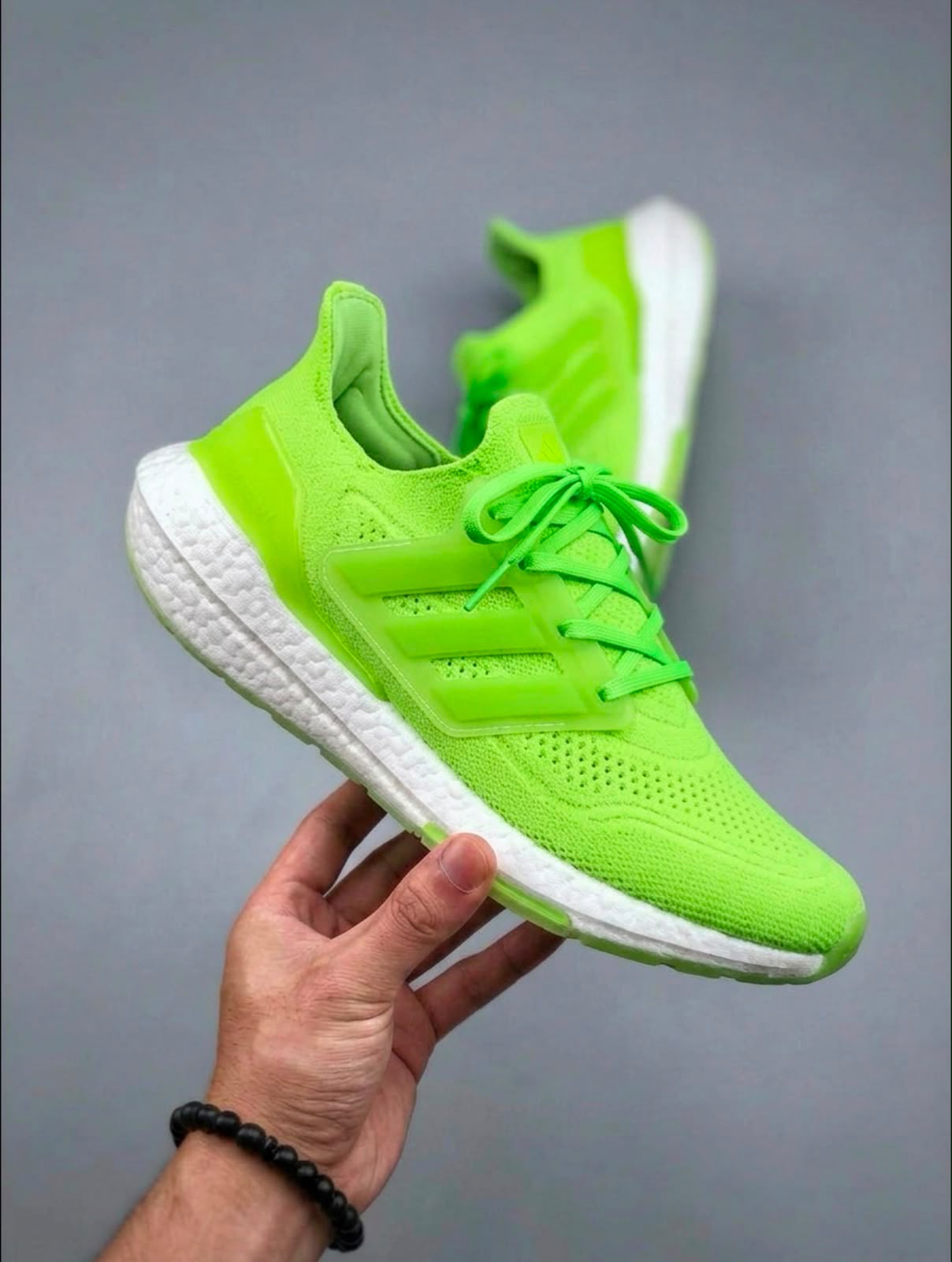 фото Мужские кроссовки neon green 938554 оптом с доставкой