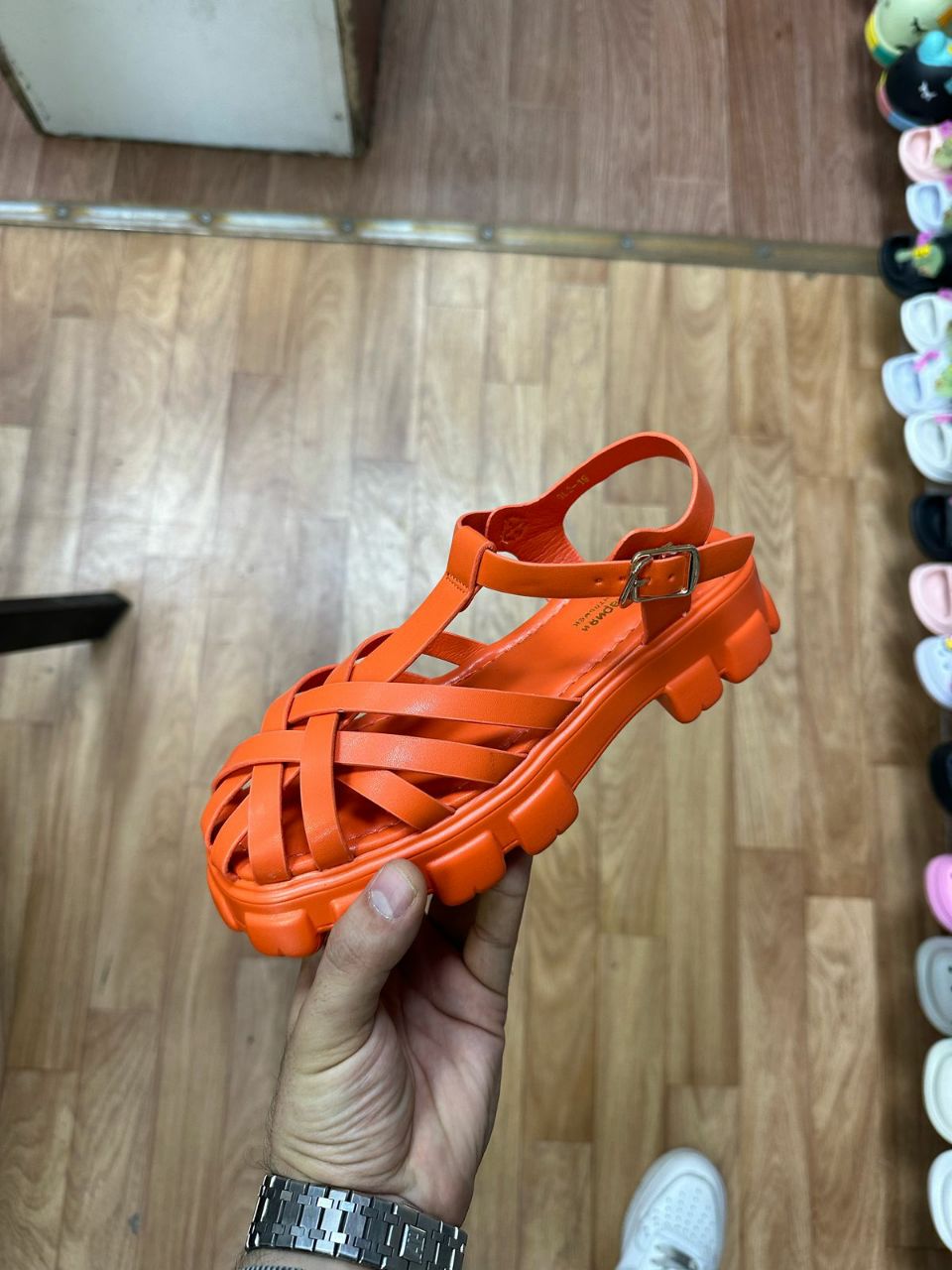 фото летние босоножки для девочек оптом