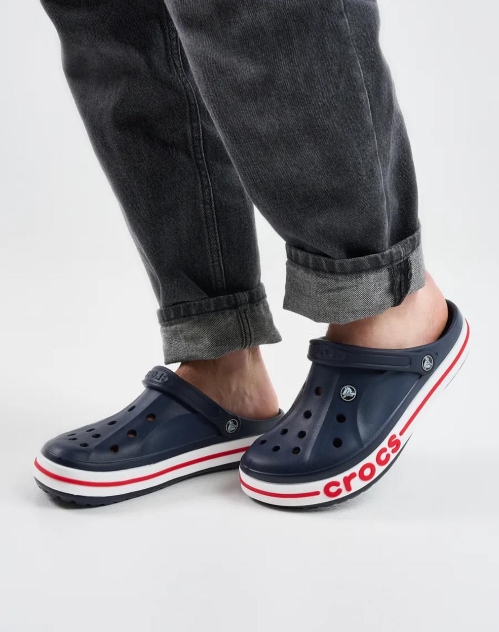фото мужские летние шлепки crocs 998498 оптом