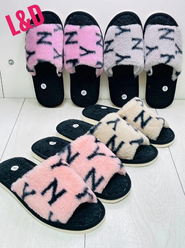 фото зимние женские домашние тапочки оптом